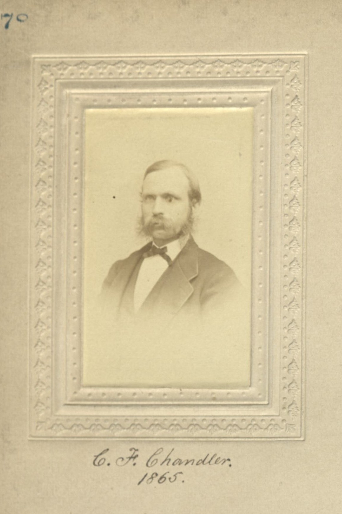 Member portrait of Charles F. Chandler